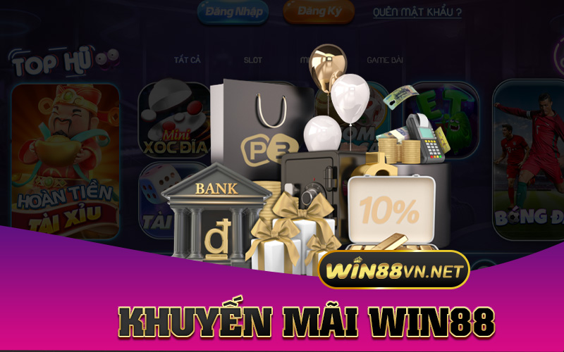 khuyến mãi win88