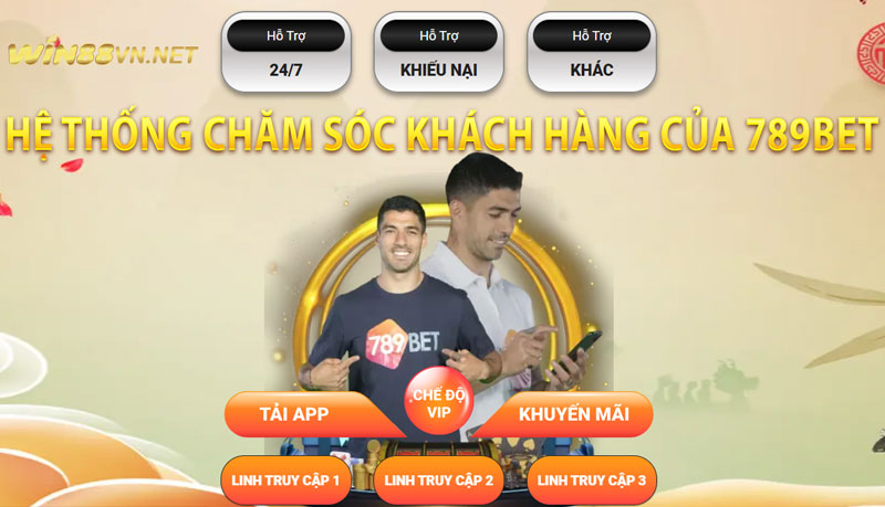 hệ thống chăm sóc khách hàng của 789Bet